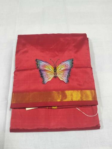 PURE SILK AND HF ZARI DHOTHY